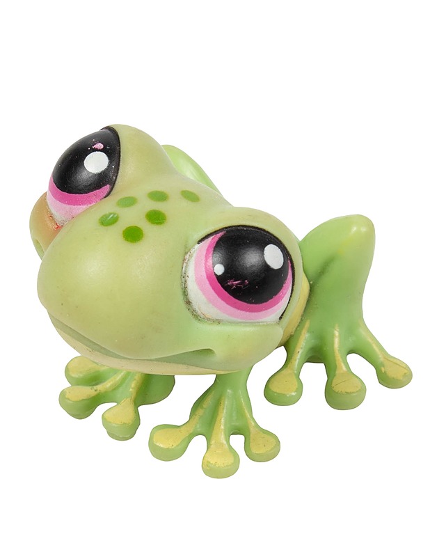 HASBRO Littlest Pet Shop -sammakko, 283 - Lasten lelut - 10105566687 - 0