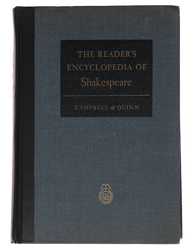 The Readers Encyclopedia of Shakespeare - Oscar Campbell - Historiakirjat - 10105566689 - 0