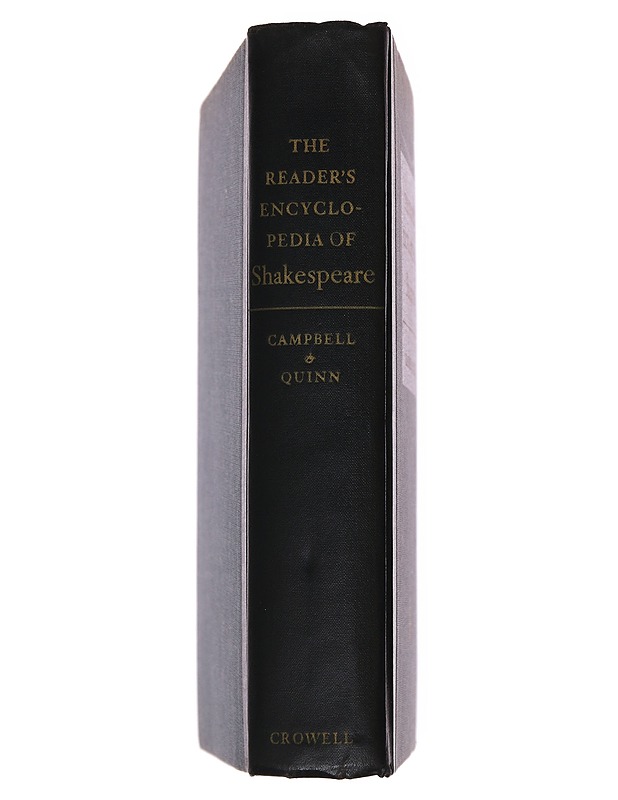 The Readers Encyclopedia of Shakespeare - Oscar Campbell - Historiakirjat - 10105566689 - 1