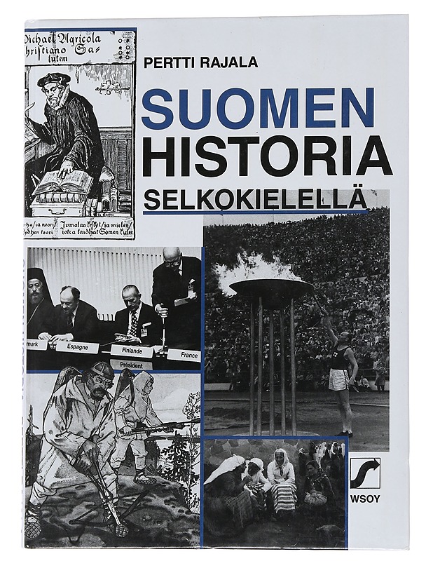 Suomen historia selkokielellä - Rajala, Pertti - Historiakirjat - 10105566688 - 0