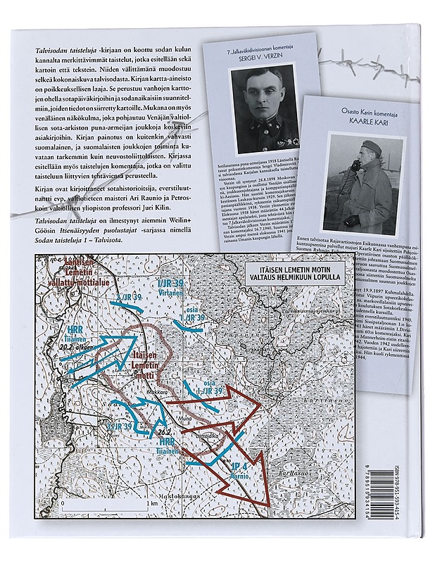 Talvisodan taisteluja - Raunio, Ari - Historiakirjat - 10105566690 - 1