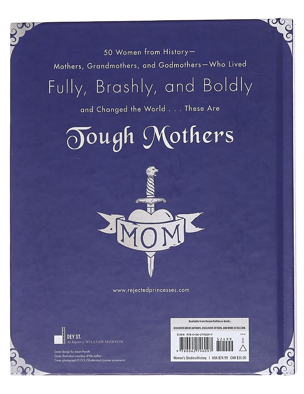 Tough Mothers - Jason Porath - Romaanit ja novellit - 10105566693 - 1