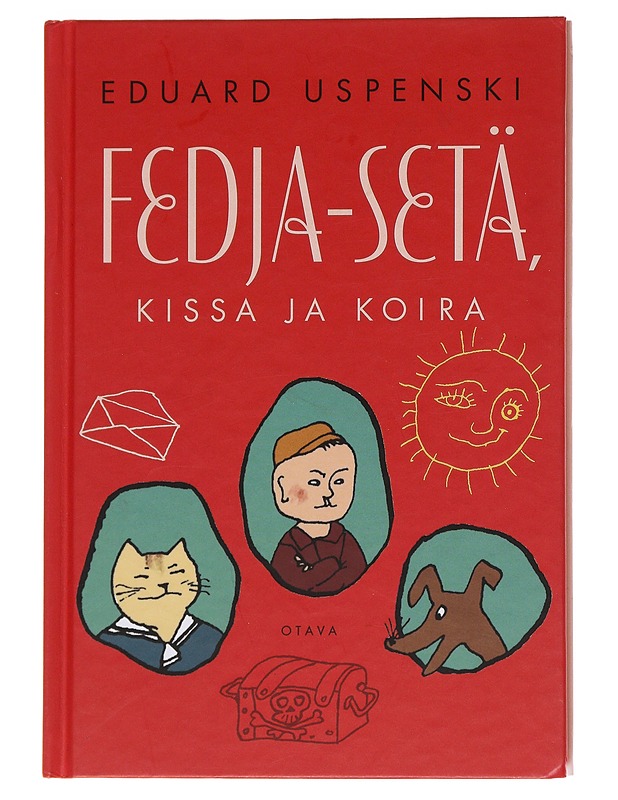 Fedja-setä, kissa ja koira - Uspenski, Eduard - Lastenkirjat - 10105566702 - 0