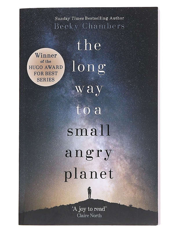 The long way to a small, angry planet - Becky Chambers - Fantasia- ja scifi - 10105566701 - 0