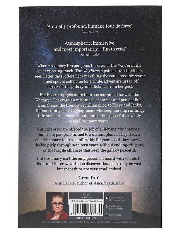 The long way to a small, angry planet - Becky Chambers - Fantasia- ja scifi - 10105566701 - 1