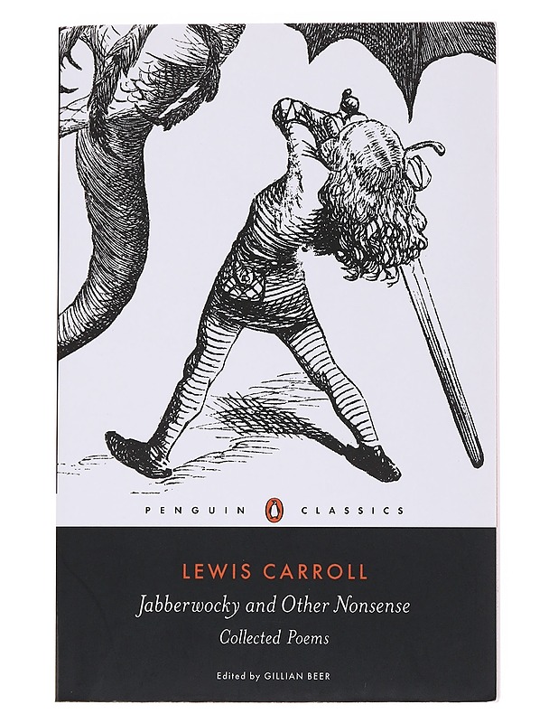 Jabberwocky and other nonsense / collected poems - Carroll, Lewis - Romaanit ja novellit - 10105566705 - 0