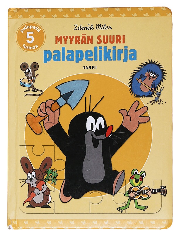 Myyrän suuri palapelikirja - Miler, Zden?k - Lastenkirjat - 10105566706 - 0