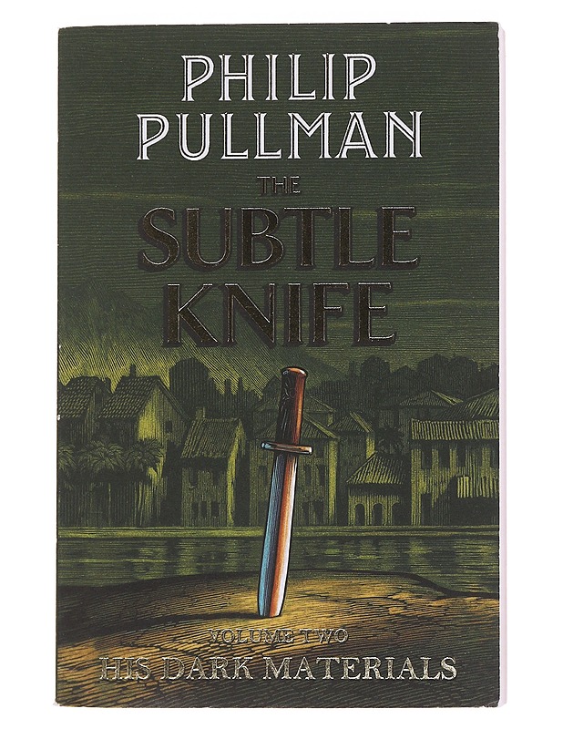 The subtle knife - Philip Pullman - Fantasia- ja scifi - 10105566711 - 0