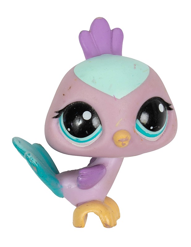 HASBRO  Littlest Pet Shop Riikinkukko, N:o 2759 - Lasten lelut - 10105566713 - 0