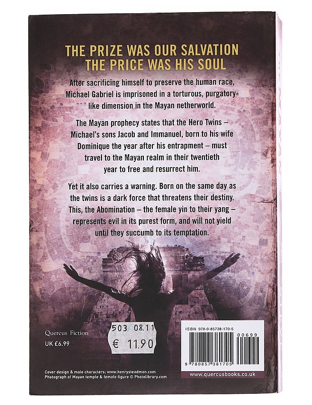 The Mayan resurrection - Steve Alten - Romaanit ja novellit - 10105566716 - 1