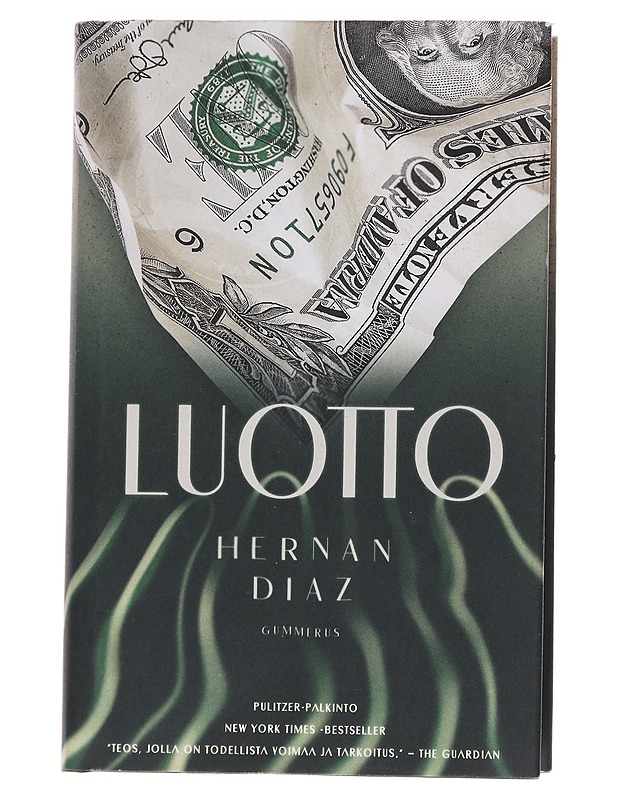 Luotto - Diaz, Hernan - Elämäkerrat ja muistelmat - 10105566720 - 0