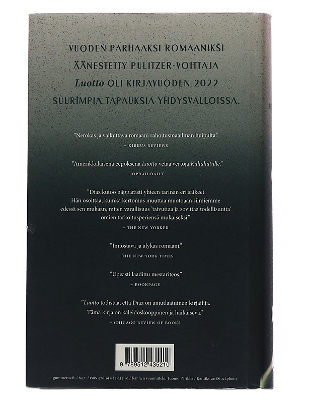 Luotto - Diaz, Hernan - Elämäkerrat ja muistelmat - 10105566720 - 1