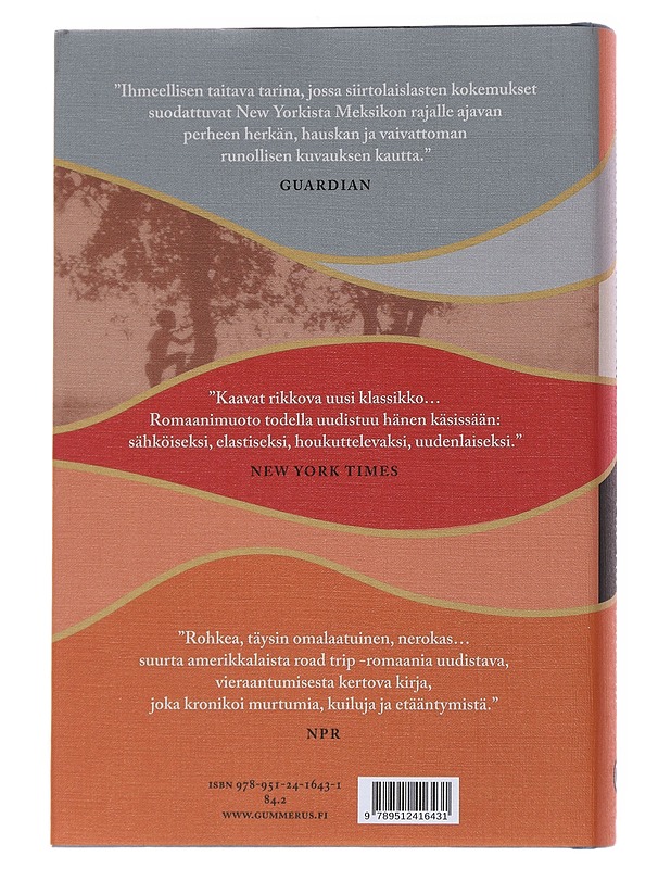 Kadonneiden lasten arkisto - Luiselli, Valeria - Romaanit ja novellit - 10105566723 - 1
