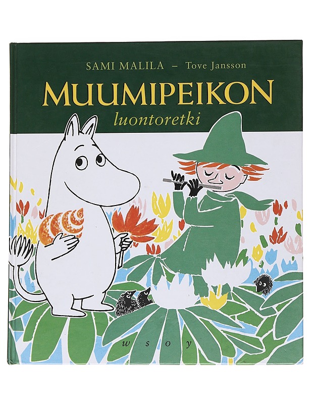 Muumipeikon luontoretki - Sami Malila - Lastenkirjat - 10105566724 - 0