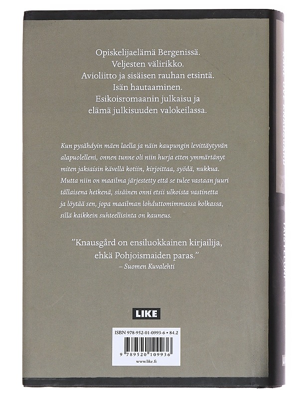 Taisteluni / Viides kirja - Knausgård, Karl Ove - Elämäkerrat ja muistelmat - 10105566729 - 1