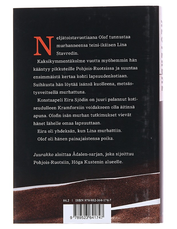 Juurakko - Alsterdal, Tove - Jännitys ja dekkarit - 10105566735 - 1