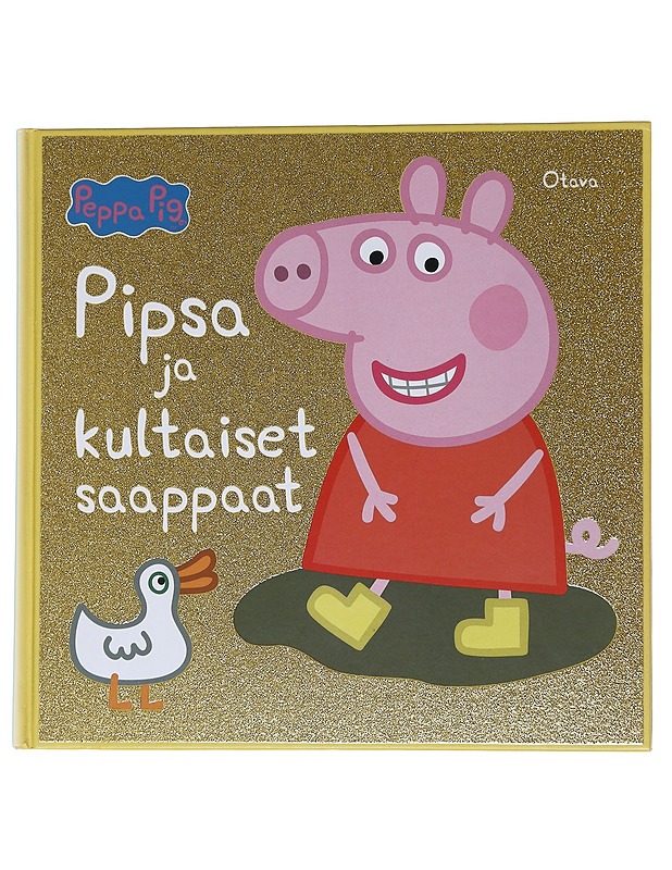 Pipsa ja kultaiset saappaat - Gerlings, Rebecca - Lastenkirjat - 10105566742 - 0