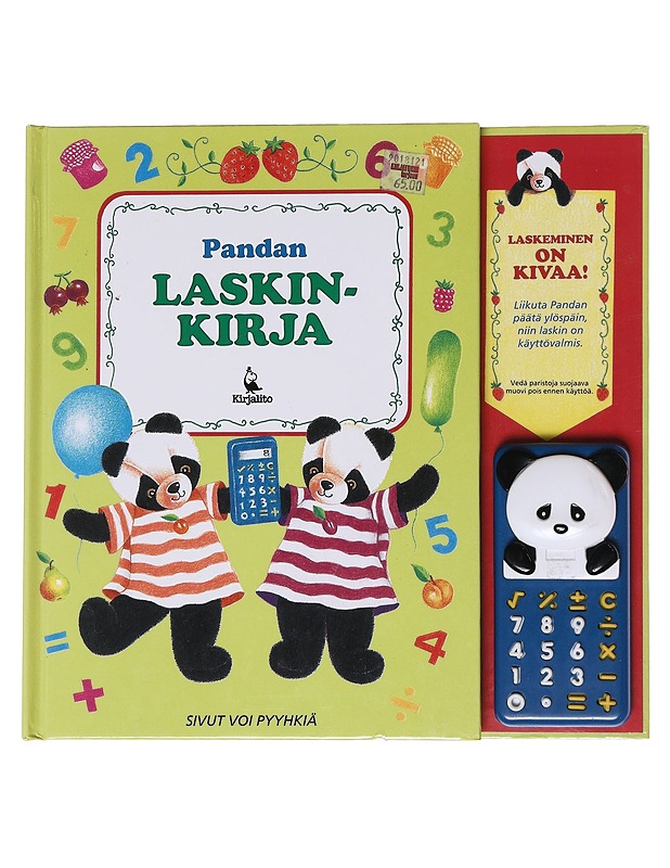 Pandan laskinkirja - Boey, Stephanie - Lastenkirjat - 10105566745 - 0