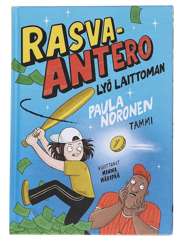 Rasva-Antero lyö laittoman - Noronen, Paula - Lastenkirjat - 10105566760 - 0