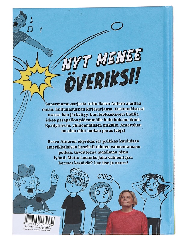 Rasva-Antero lyö laittoman - Noronen, Paula - Lastenkirjat - 10105566760 - 1