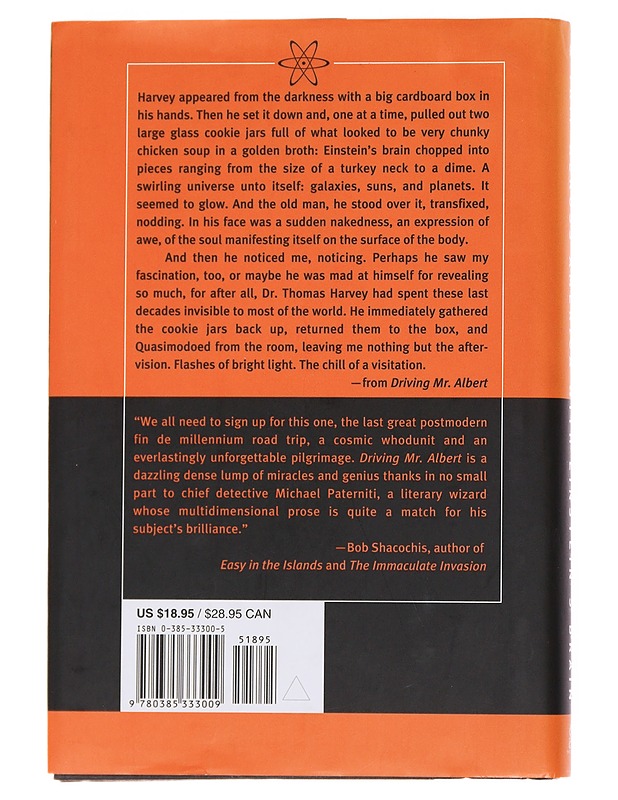 Driving Mr. Albert / A trip across America with Einstein's brain - Michael Paterniti - Romaanit ja novellit - 10105566766 - 1