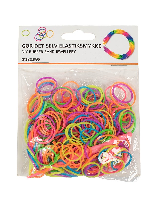 TIGER DIY kuminauhakorujen valmistussetti - Askartelu - 10105566769 - 0
