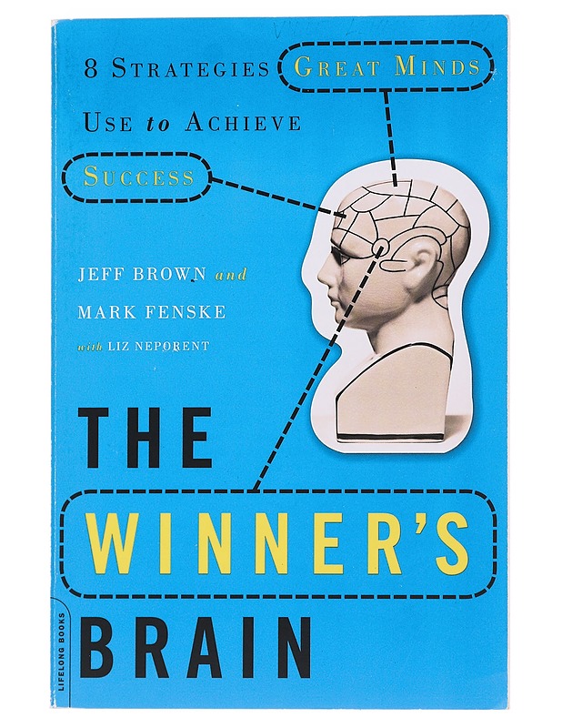The Winner's Brain - Brown, Jeff & Fenske, Mark - Tietokirjat ja oppaat - 10105566779 - 0