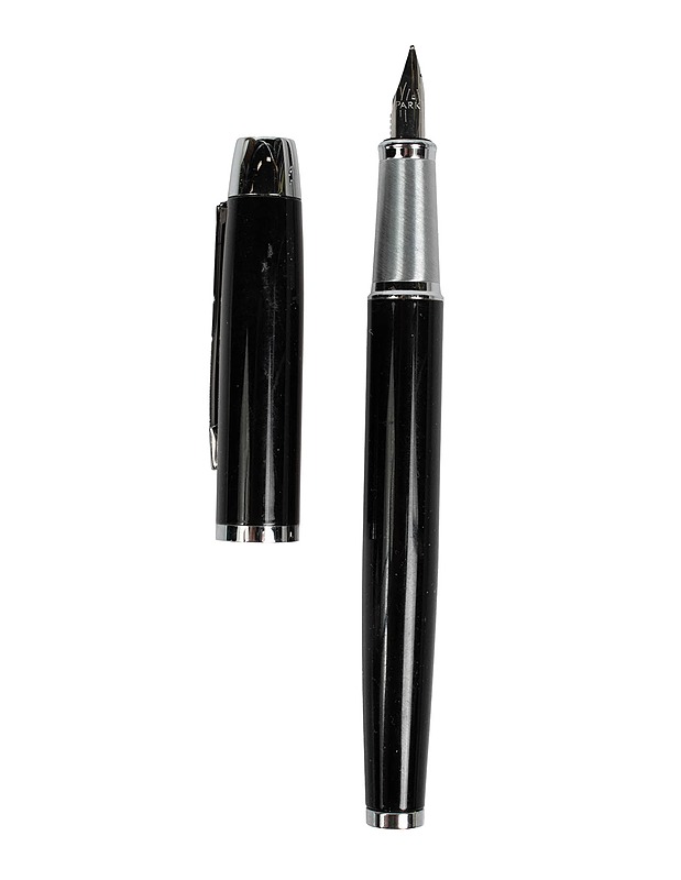 PARKER IM Black Lacquer CT täytemustekynä - Askartelu - 10105566786 - 0