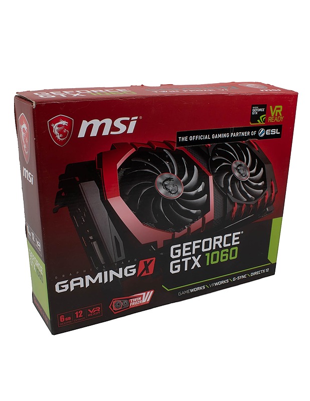 MSI GeForce GTX 1060 GAMING X 6G - Tietokoneet - 10105566790 - 0