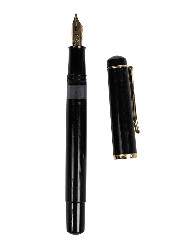 PELIKAN M150 Old Style täytemustekynä, musta - Askartelu - 10105566793 - 0