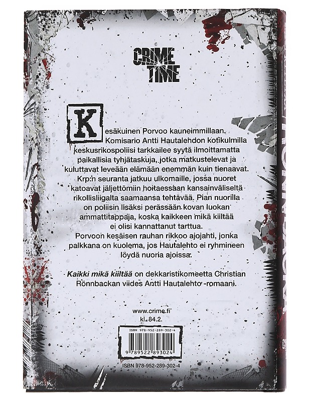 Kaikki mikä kiiltää - Christian Rönnbacka - Jännitys ja dekkarit - 10105566805 - 1