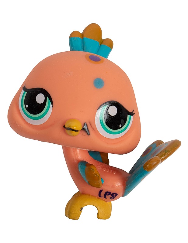 LITTLES PET SHOP Riikinkukko, nro 1462 - Lasten lelut - 10105566798 - 0