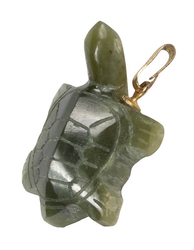 Serpentiini kilpikonna, amuletti - Askartelu - 10105566802 - 0