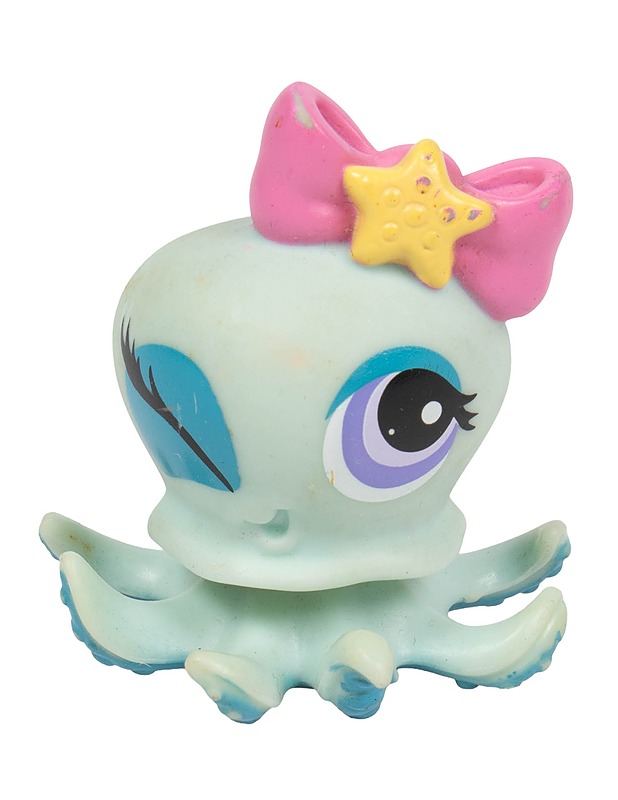 LITTLES PET SHOP Mustekala, nro 2686 - Lasten lelut - 10105566817 - 0