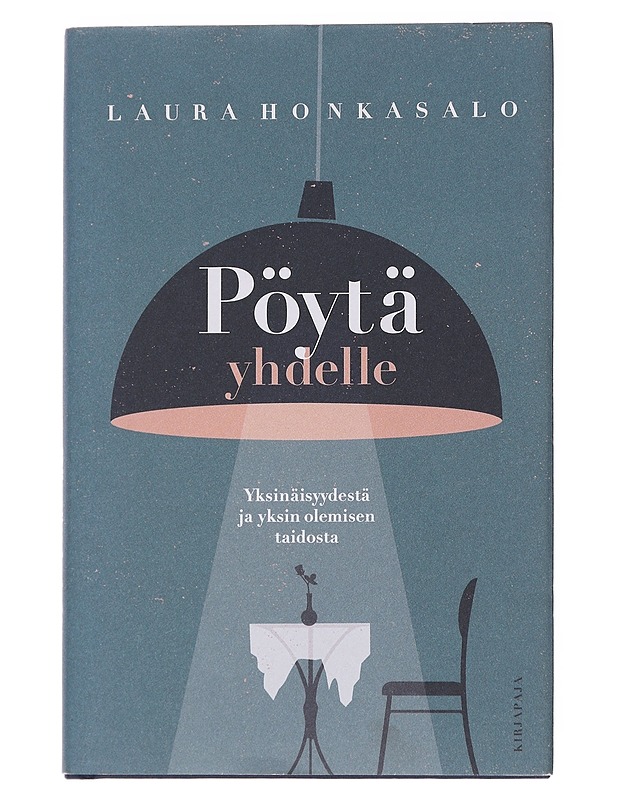 Pöytä yhdelle : yksinäisyydestä ja yksin olemisen taidosta - Laura Honkasalo - Hyvinvointikirjat - 10105566818 - 0