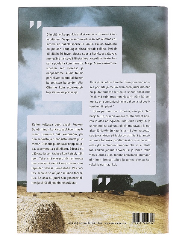 Salo - Turkka Hautala - Romaanit ja novellit - 10105566825 - 1