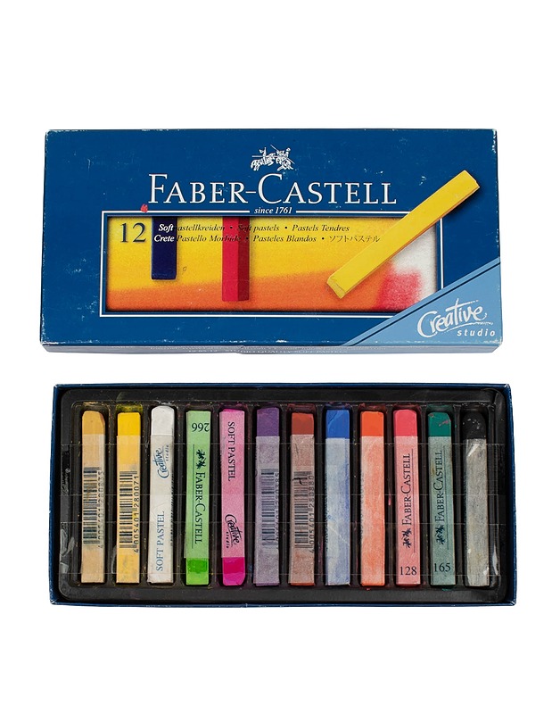 FABER-CASTELL Creative Studio pehmeät pastelliliidut - Askartelu - 10105566828 - 0