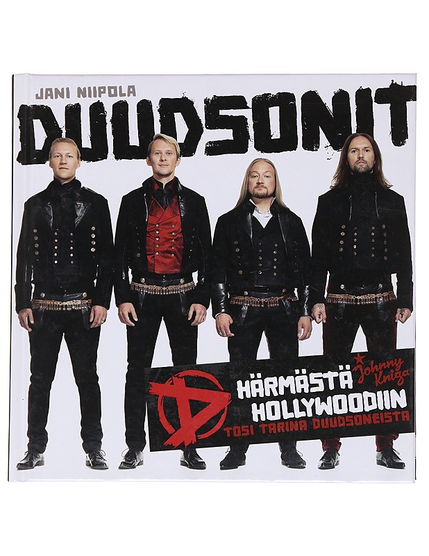 Duudsonit / Härmästä Hollywoodiin - Jani Niipola - Elämäkerrat ja muistelmat - 10105566836 - 0