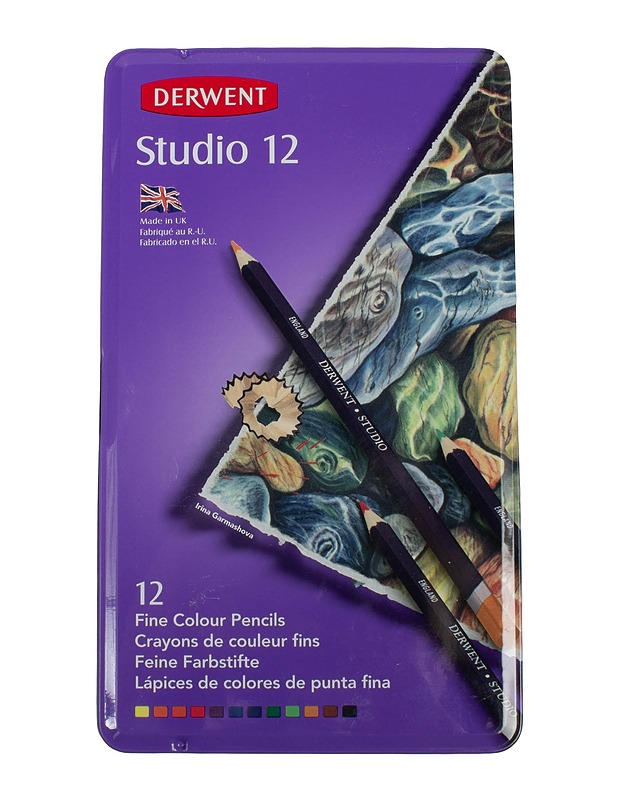 DERWENT Studio 12  - Askartelu - 10105566842 - 0