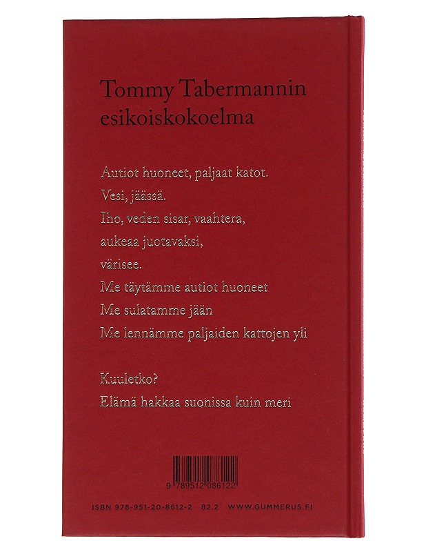 Ruusuja Rosa Luxemburgille - Tommy Tabermann - Runot ja näytelmät - 10105566853 - 1