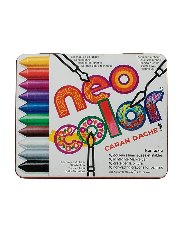 CARAN D'ACHE Neocolor  - Askartelu - 10105566845 - 0