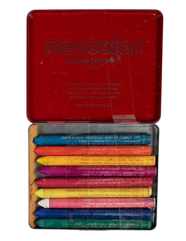 CARAN D'ACHE Neocolor  - Askartelu - 10105566845 - 1