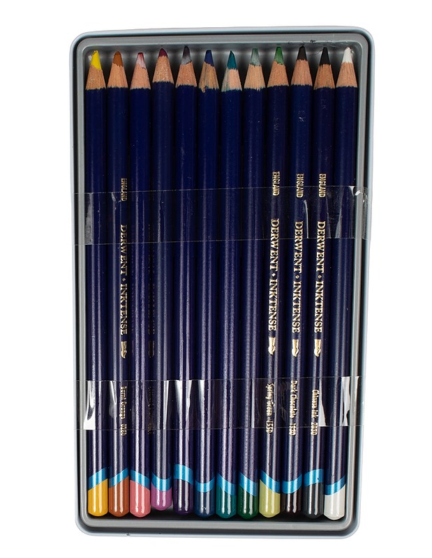 DERWENT Inktense vesiliukoinen kynäsetti - Askartelu - 10105566850 - 1