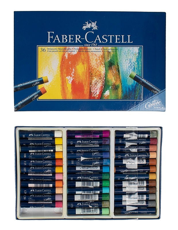 FABER-CASTELL öljyväriliidut - Askartelu - 10105566857 - 0