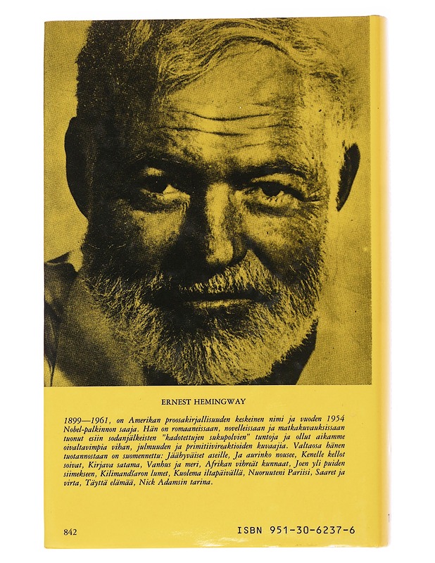 Kenelle kellot soivat - Hemingway, Ernest - Romaanit ja novellit - 10105566863 - 1