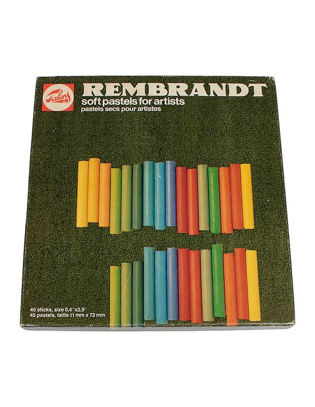 TALENS REMBRANDT Soft Pastels pastelliliidut - Askartelu - 10105566866 - 0