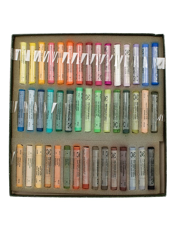 TALENS REMBRANDT Soft Pastels pastelliliidut - Askartelu - 10105566866 - 1