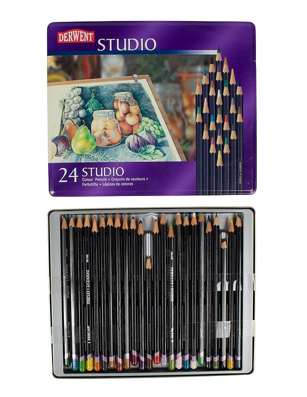 DERWENT Studio värikynät - Askartelu - 10105566873 - 0