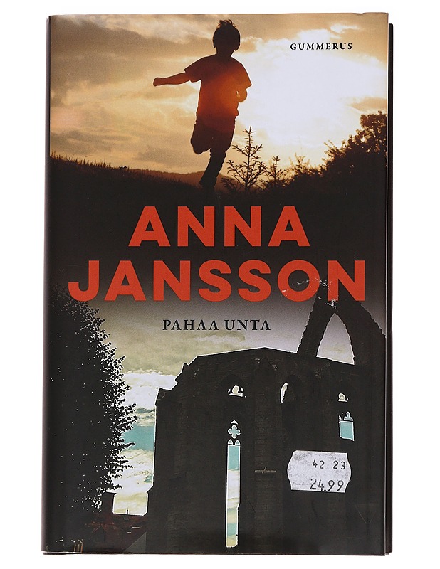 Pahaa unta - Jansson, Anna - Jännitys ja dekkarit - 10105566872 - 0