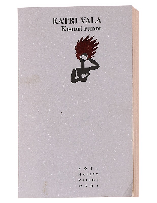 Kootut runot - Katri Vala - Runot ja näytelmät - 10105566876 - 0